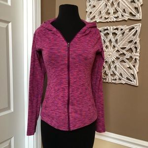 ⭐️ Columbia Pink Space Dye Full Zip Hooded Jacket